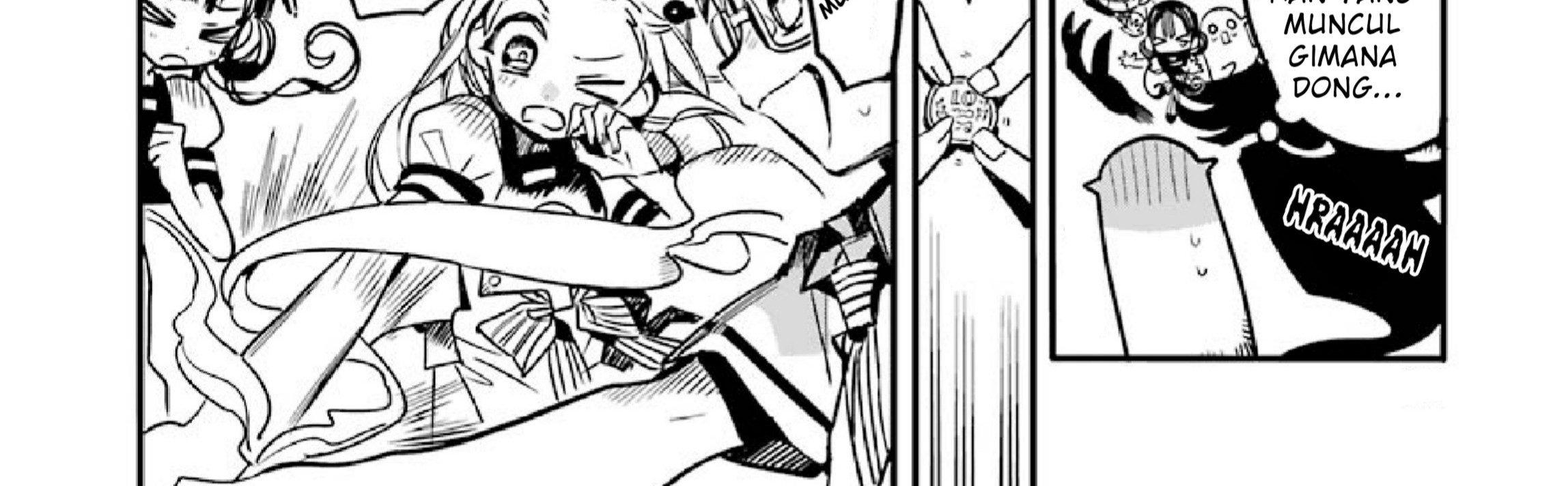 Houkago Shounen Hanako-kun Chapter 4 Gambar 8