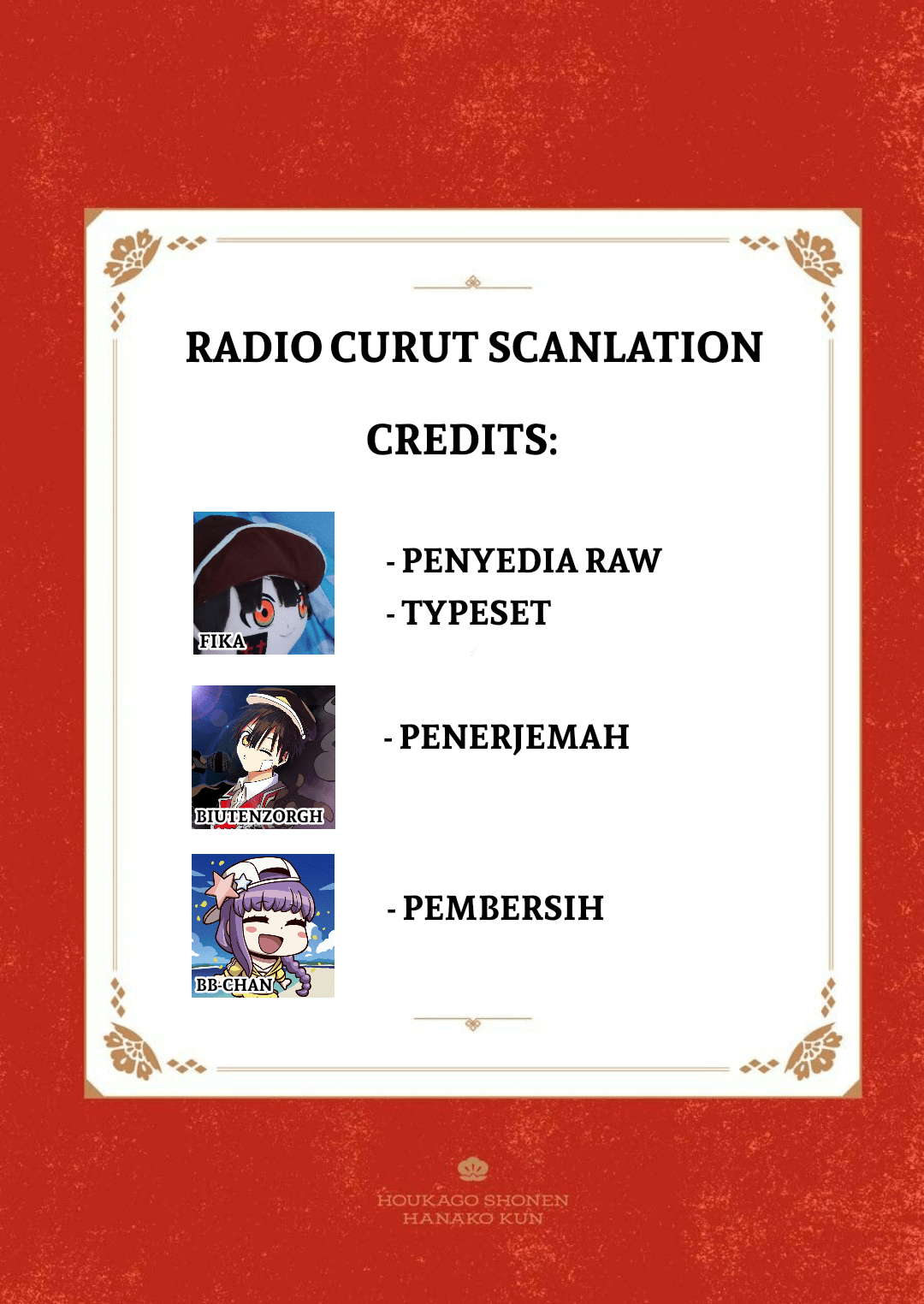 Baca Komik Houkago Shounen Hanako-kun Chapter 1 Gambar 1