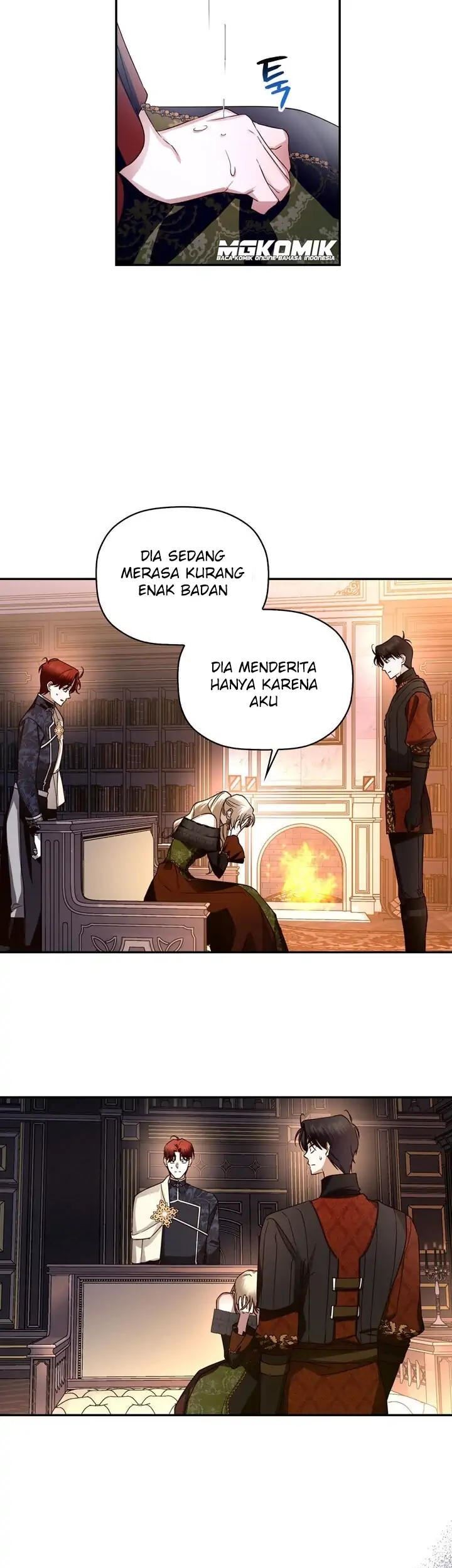 How to Hide the Emperor's Child Chapter 17 Gambar 48