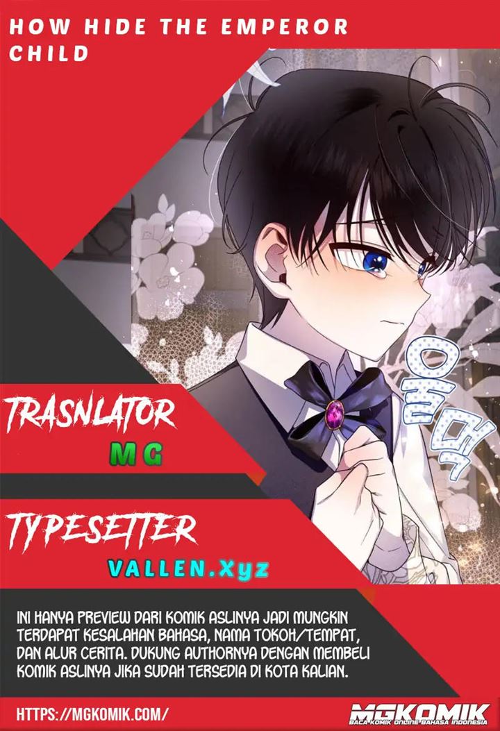 Baca Komik How to Hide the Emperor's Child Chapter 15 Gambar 1