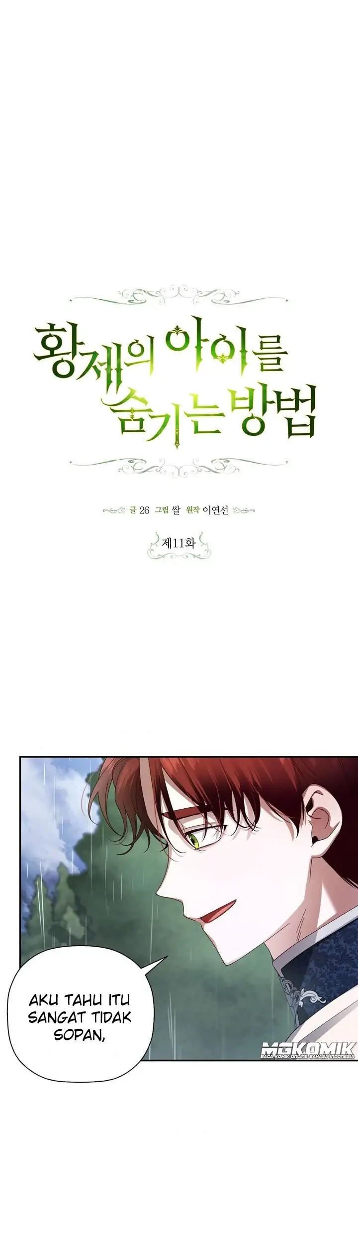 Baca Manhua How to Hide the Emperor's Child Chapter 11 Gambar 2