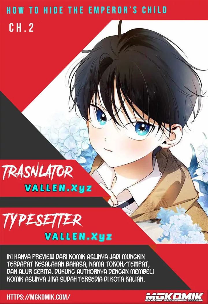 Baca Komik How to Hide the Emperor's Child Chapter 2 Gambar 1