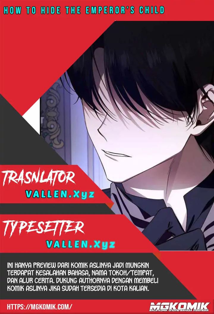 Baca Komik How to Hide the Emperor's Child Chapter 1 Gambar 1