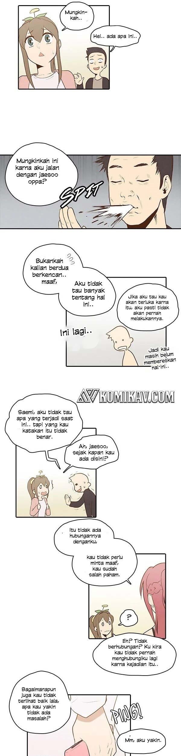 How to Open a Triangular Riceball Chapter 40 Gambar 6