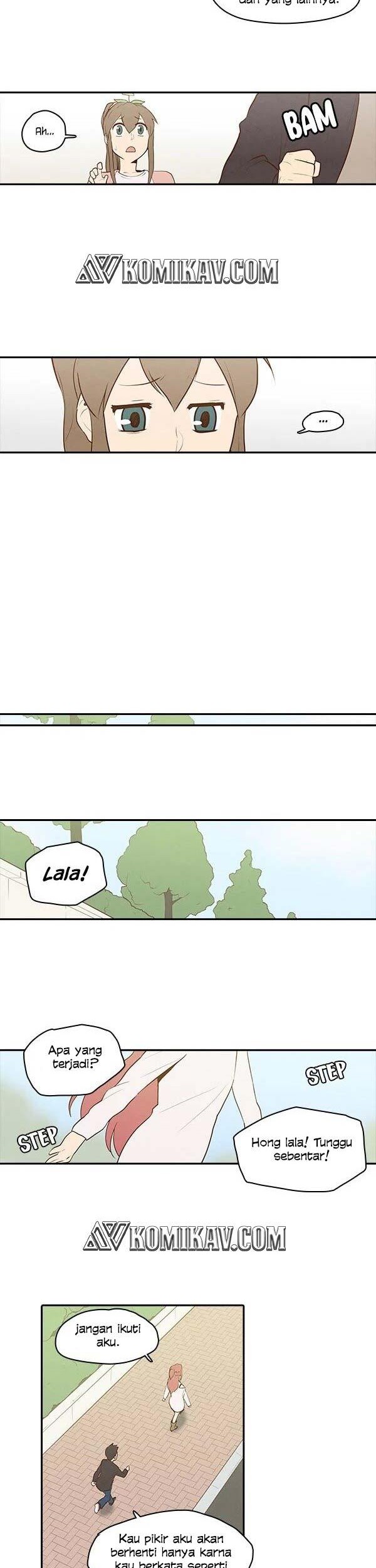 How to Open a Triangular Riceball Chapter 40 Gambar 9
