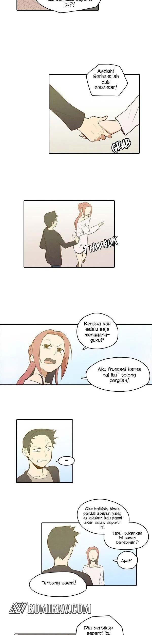 How to Open a Triangular Riceball Chapter 40 Gambar 10