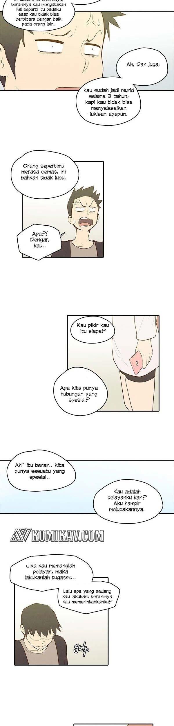 How to Open a Triangular Riceball Chapter 40 Gambar 12