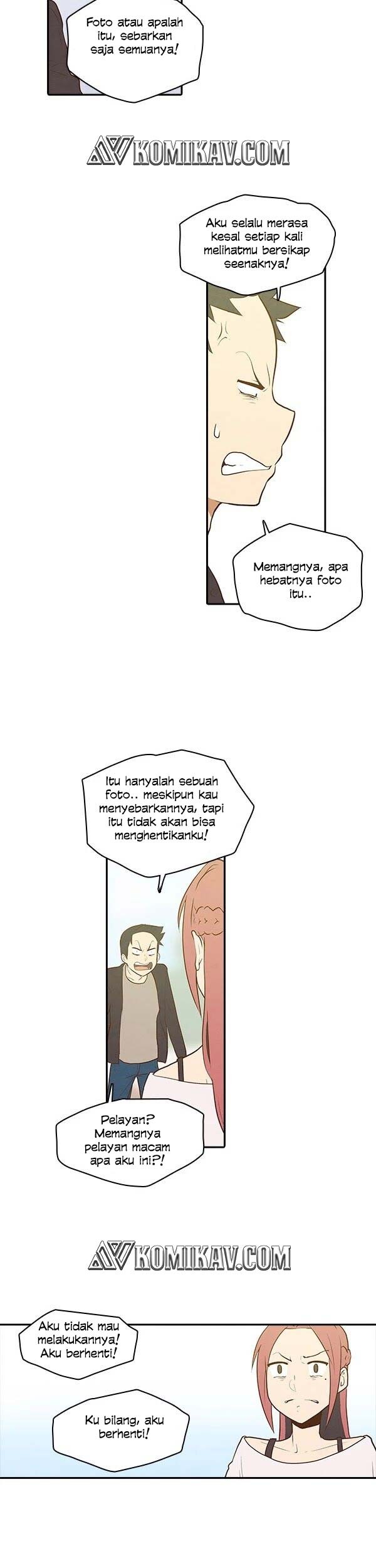 How to Open a Triangular Riceball Chapter 40 Gambar 14