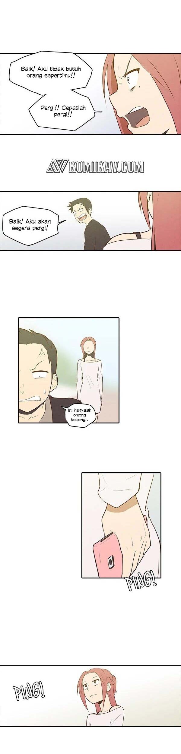 How to Open a Triangular Riceball Chapter 40 Gambar 15