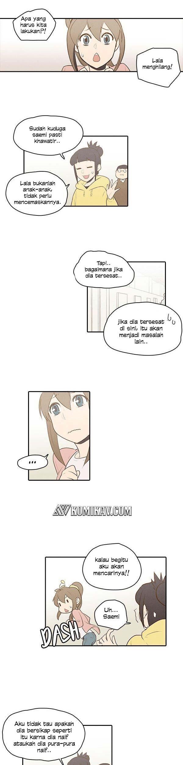 How to Open a Triangular Riceball Chapter 39 Gambar 11