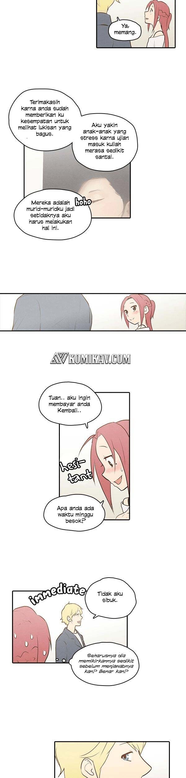 How to Open a Triangular Riceball Chapter 39 Gambar 14