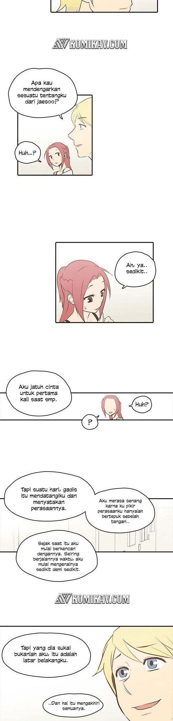 How to Open a Triangular Riceball Chapter 39 Gambar 15