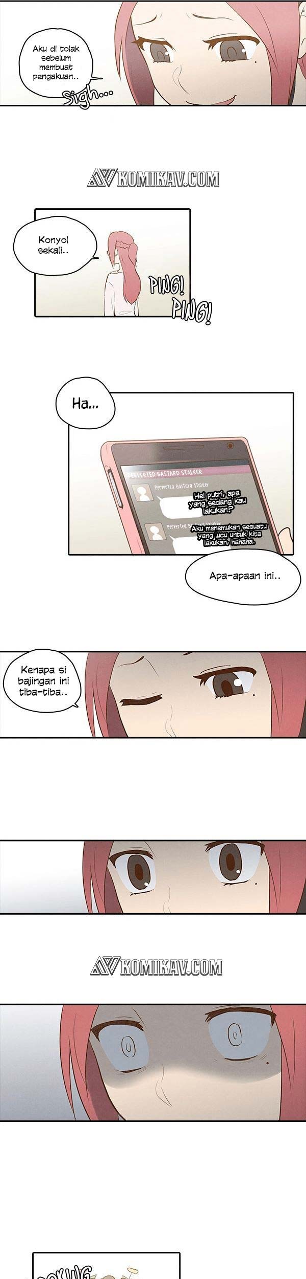 How to Open a Triangular Riceball Chapter 39 Gambar 18