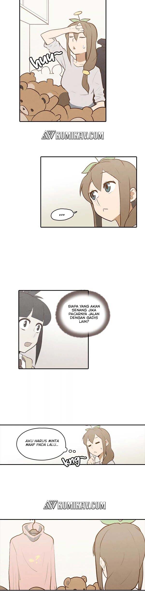 How to Open a Triangular Riceball Chapter 37 Gambar 16