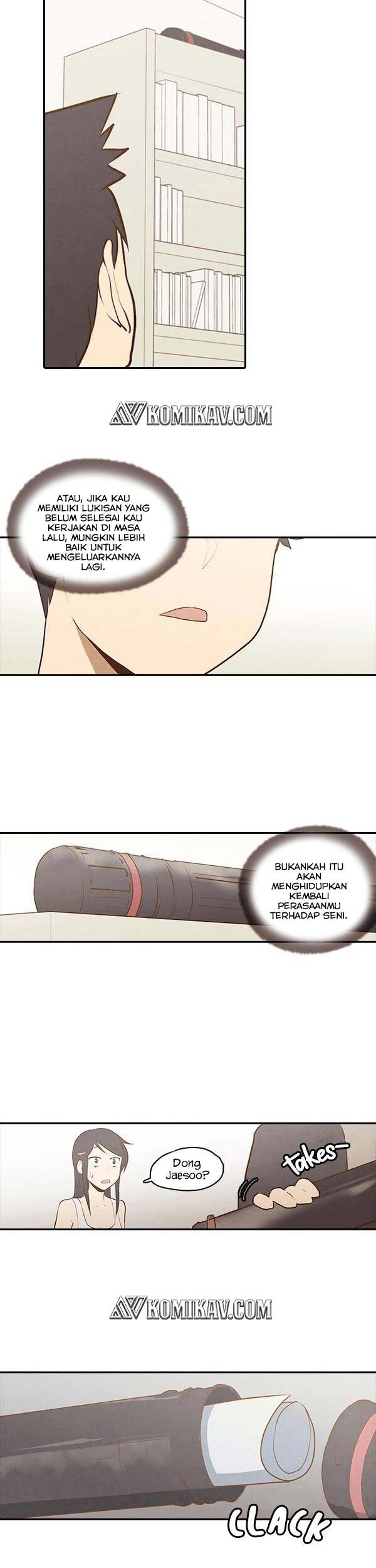 How to Open a Triangular Riceball Chapter 37 Gambar 21