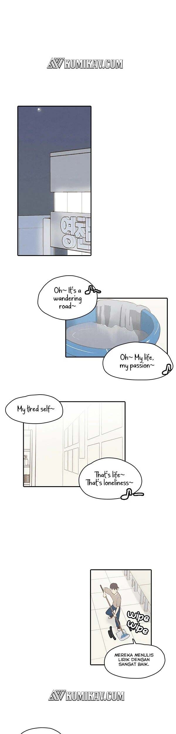 Baca Manhwa How to Open a Triangular Riceball Chapter 37 Gambar 2