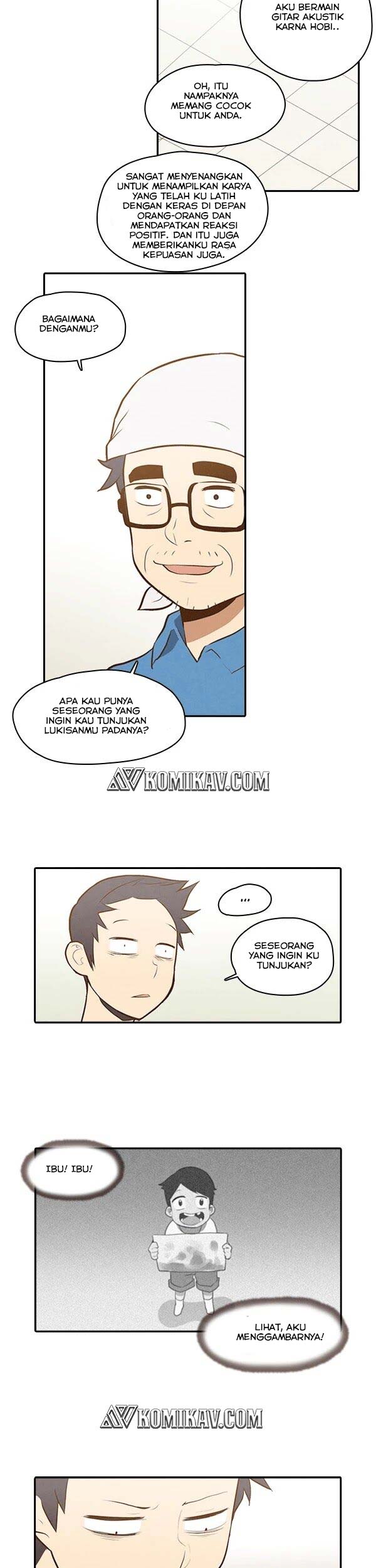 How to Open a Triangular Riceball Chapter 37 Gambar 8