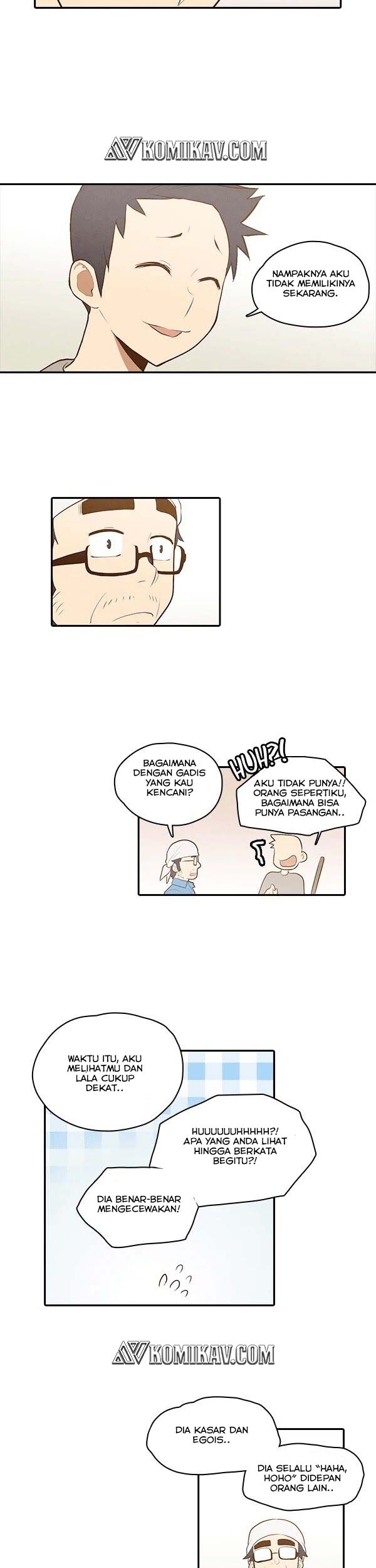 How to Open a Triangular Riceball Chapter 37 Gambar 9