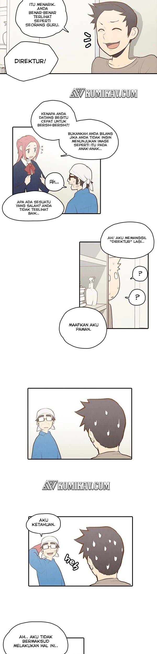 How to Open a Triangular Riceball Chapter 37 Gambar 12