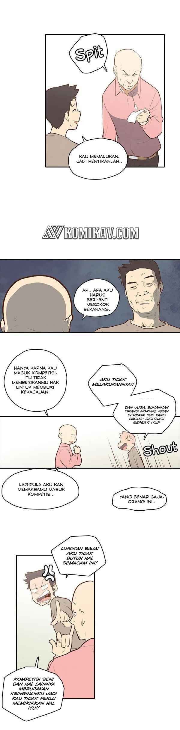How to Open a Triangular Riceball Chapter 36 Gambar 11