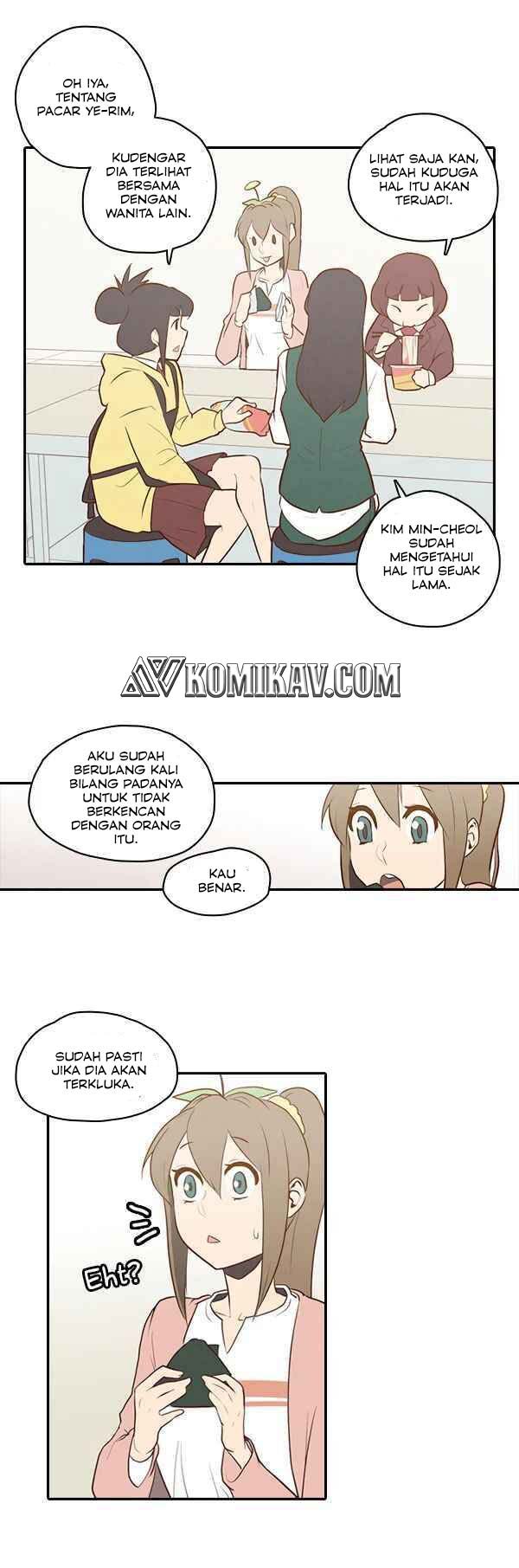 How to Open a Triangular Riceball Chapter 36 Gambar 13