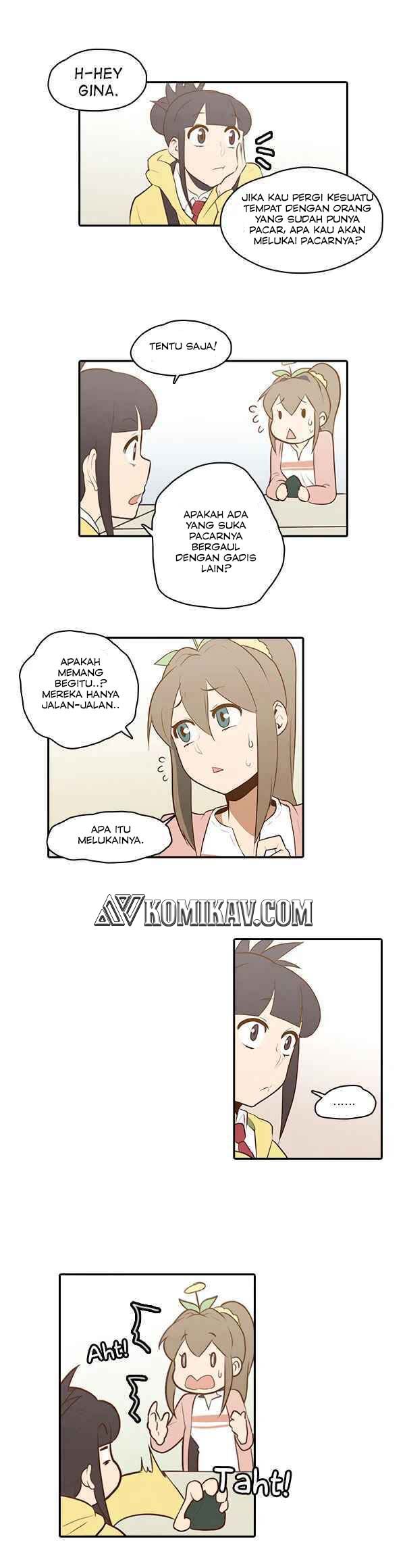 How to Open a Triangular Riceball Chapter 36 Gambar 14