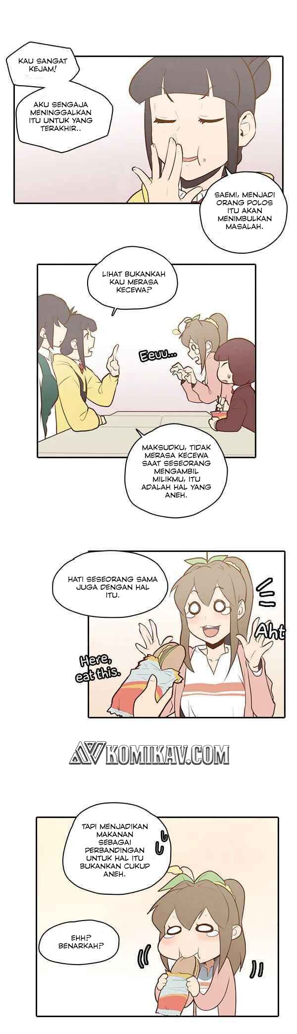 How to Open a Triangular Riceball Chapter 36 Gambar 15