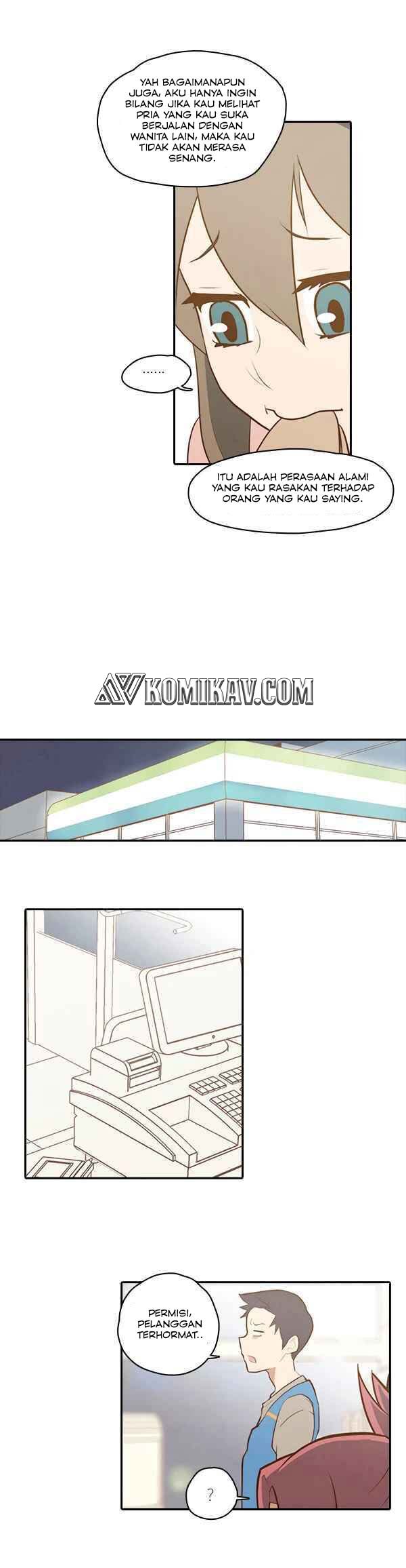 How to Open a Triangular Riceball Chapter 36 Gambar 16
