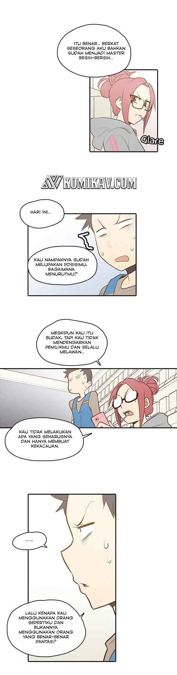How to Open a Triangular Riceball Chapter 36 Gambar 18
