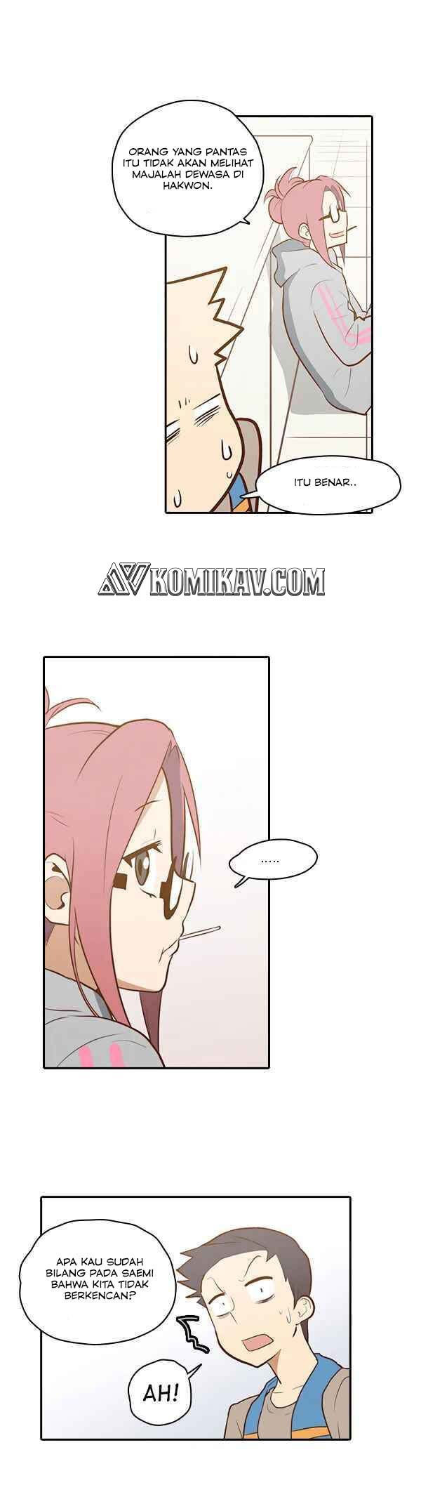 How to Open a Triangular Riceball Chapter 36 Gambar 19
