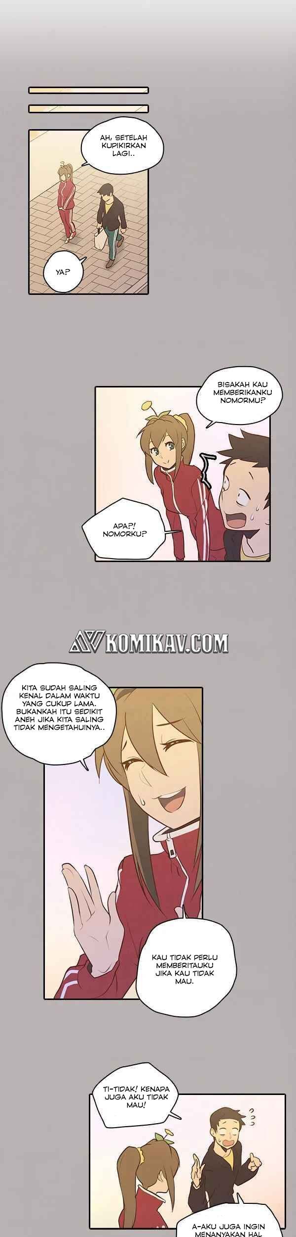 How to Open a Triangular Riceball Chapter 36 Gambar 4