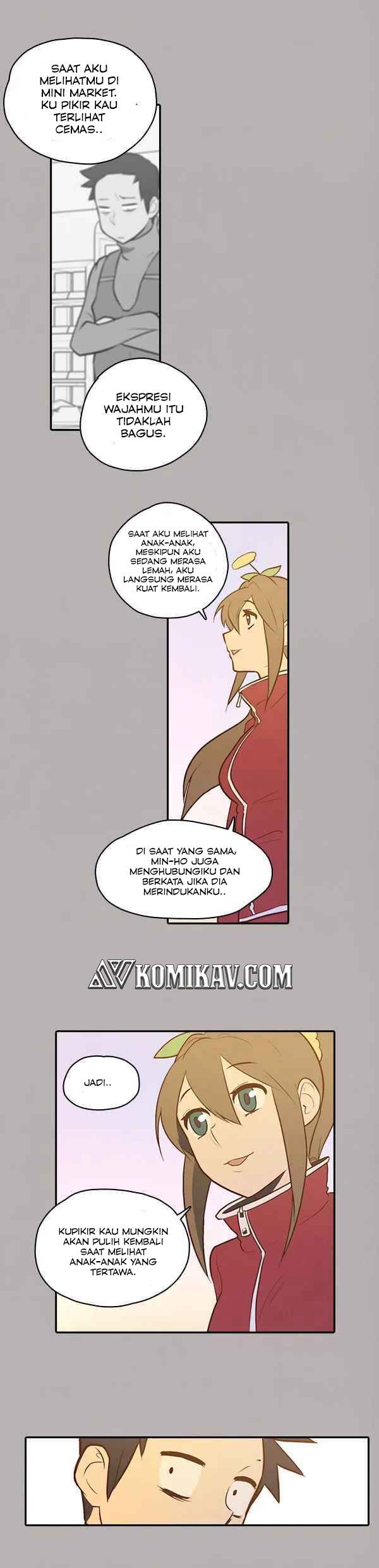 How to Open a Triangular Riceball Chapter 36 Gambar 7