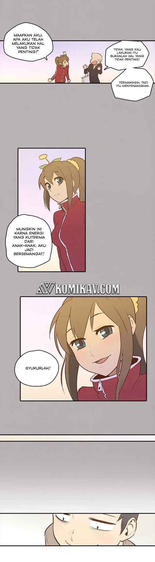 How to Open a Triangular Riceball Chapter 36 Gambar 8