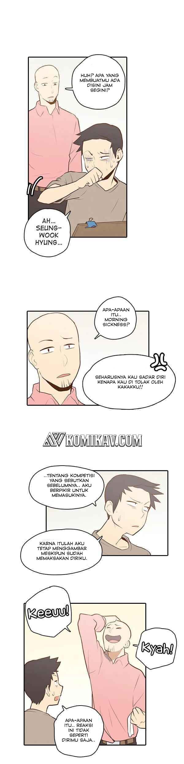 How to Open a Triangular Riceball Chapter 36 Gambar 10