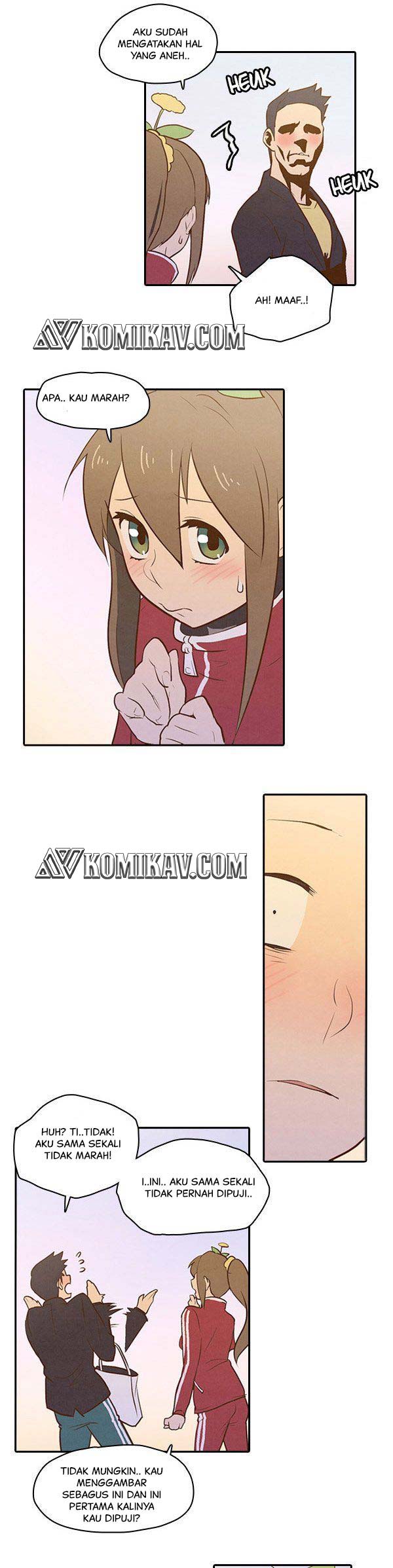 How to Open a Triangular Riceball Chapter 35 Gambar 12