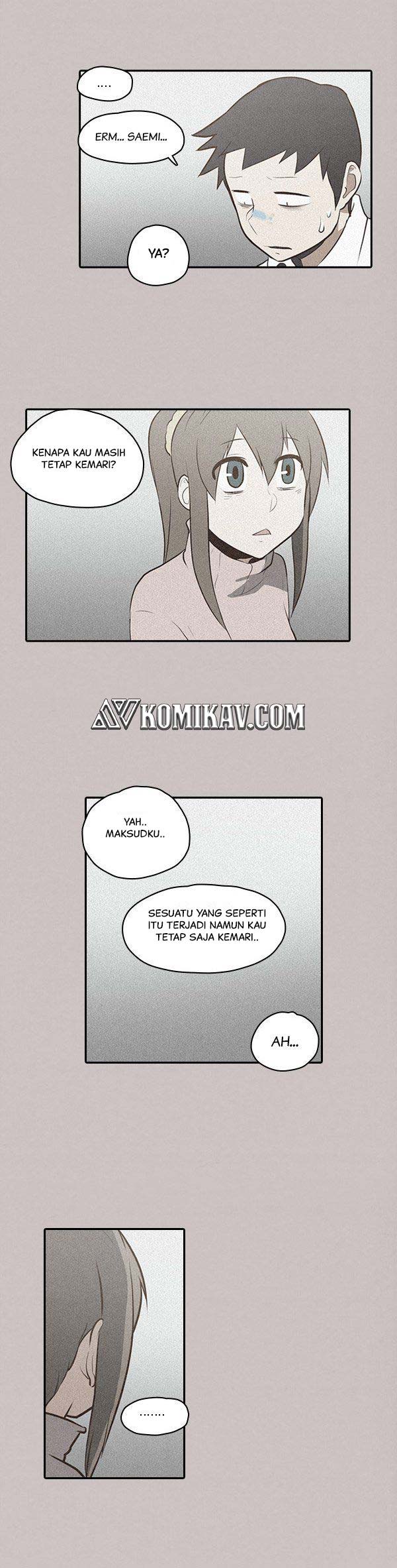 How to Open a Triangular Riceball Chapter 35 Gambar 17