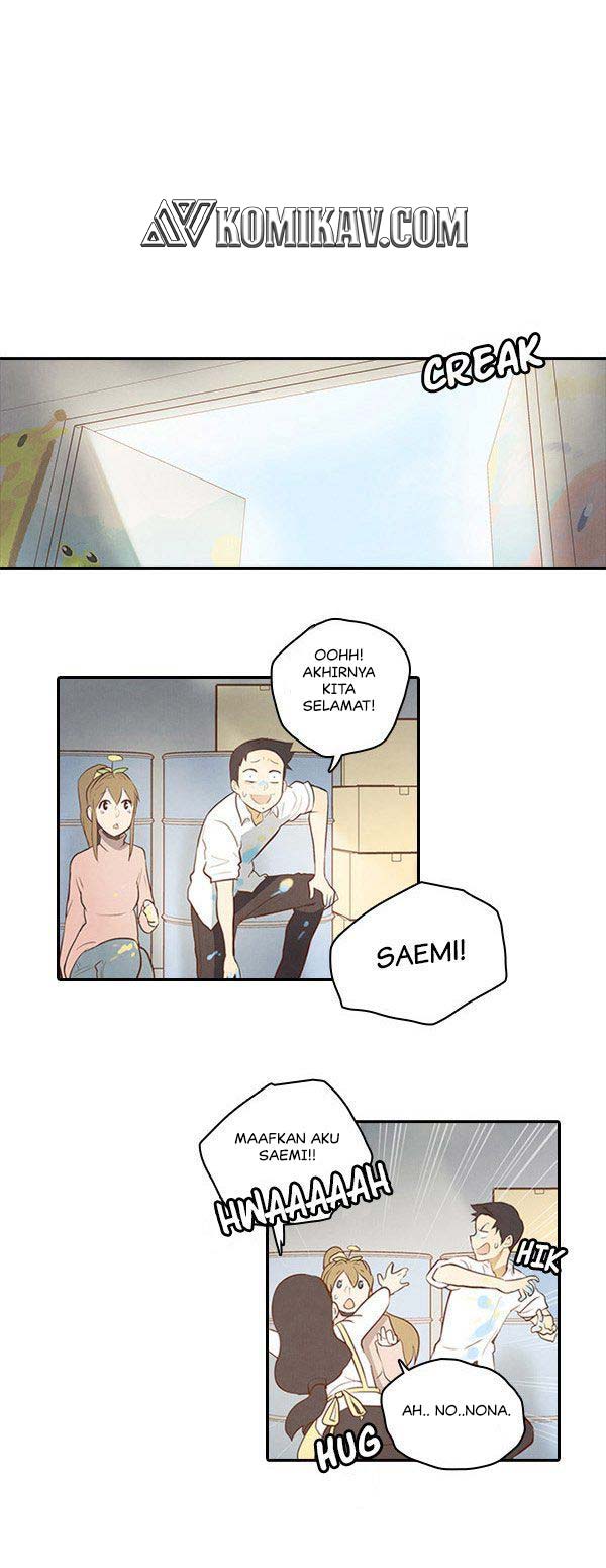 Baca Manhwa How to Open a Triangular Riceball Chapter 35 Gambar 2