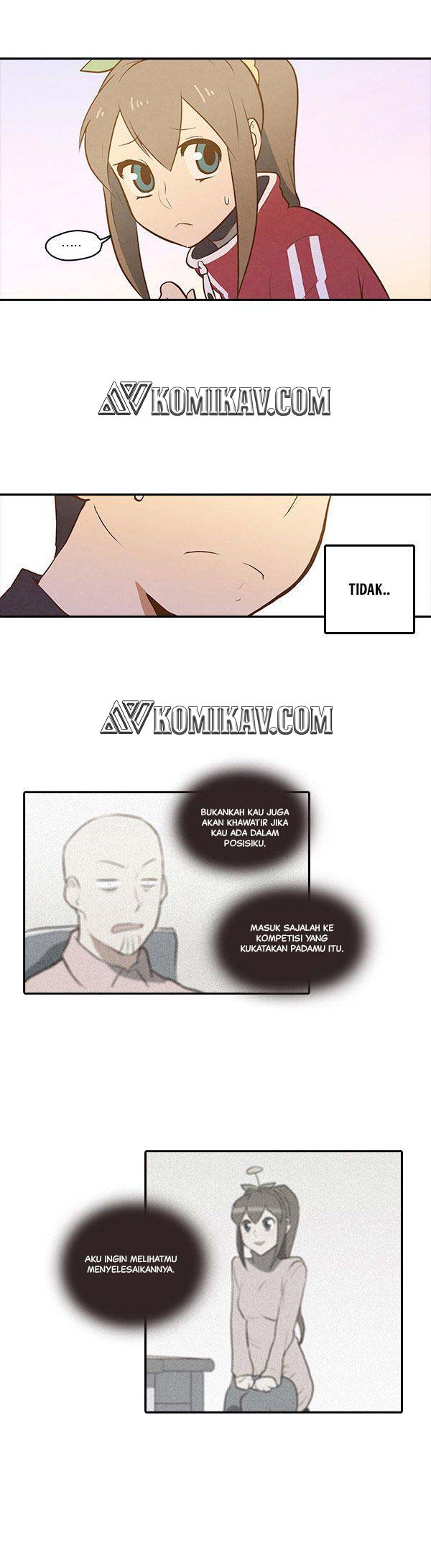 How to Open a Triangular Riceball Chapter 35 Gambar 21