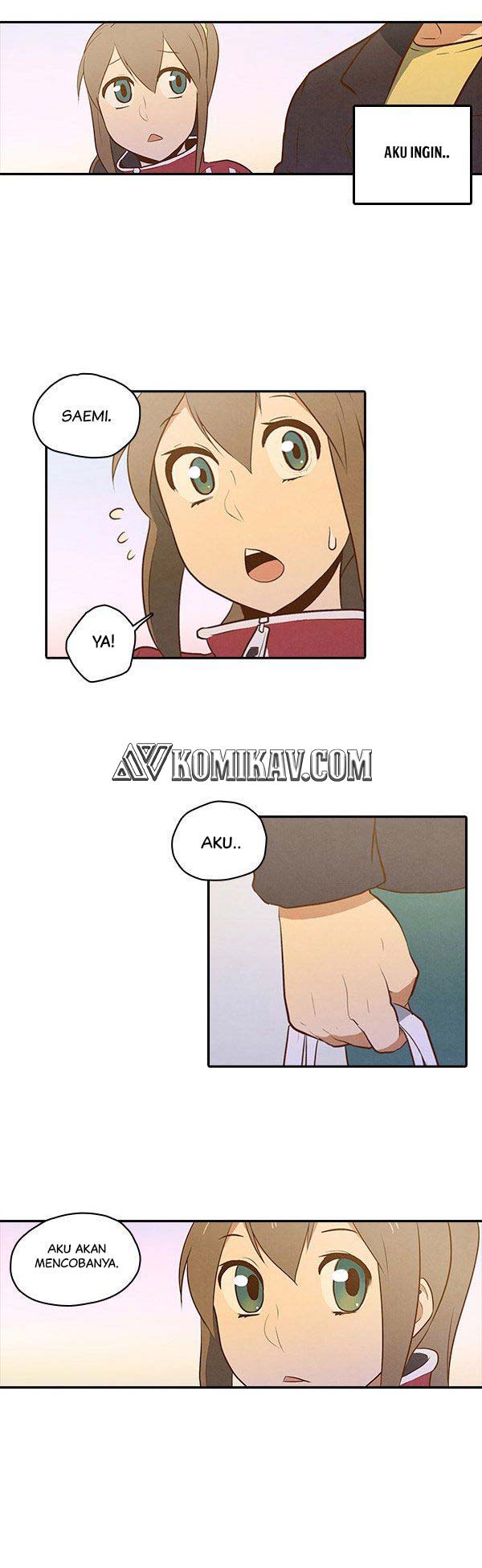 How to Open a Triangular Riceball Chapter 35 Gambar 22