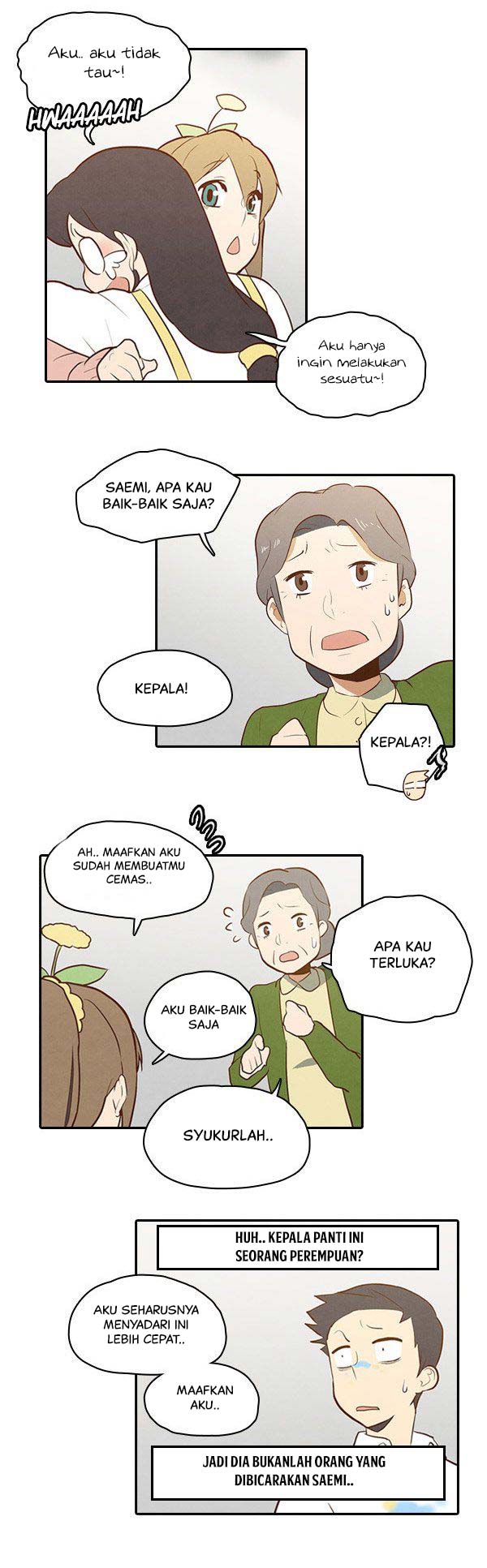 How to Open a Triangular Riceball Chapter 35 Gambar 3