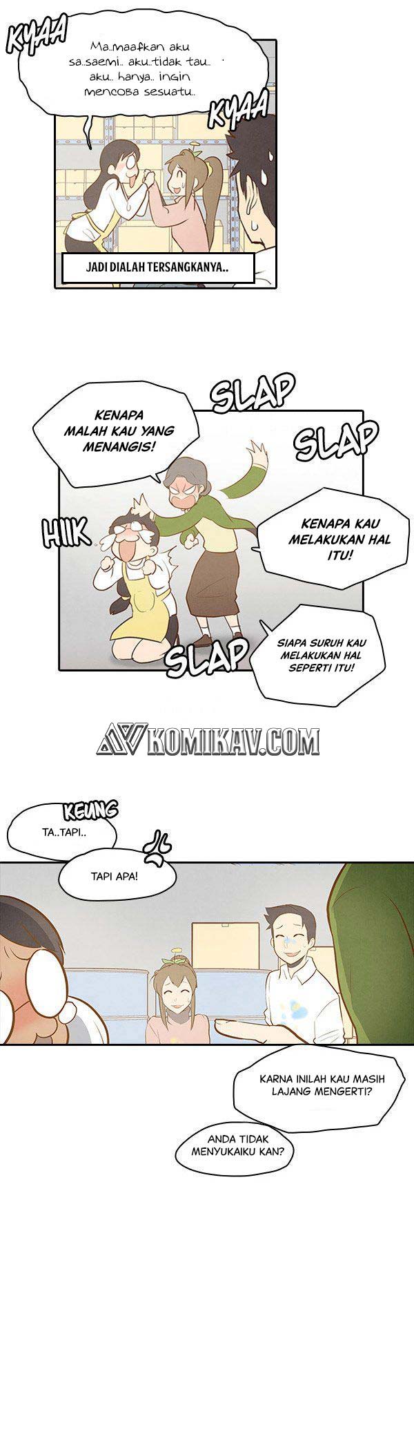 How to Open a Triangular Riceball Chapter 35 Gambar 4