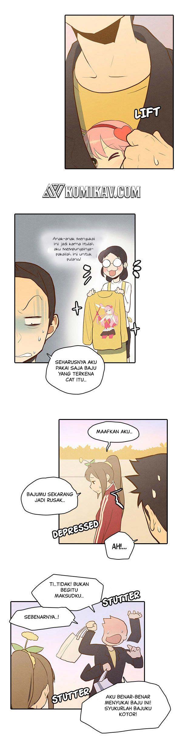 How to Open a Triangular Riceball Chapter 35 Gambar 6