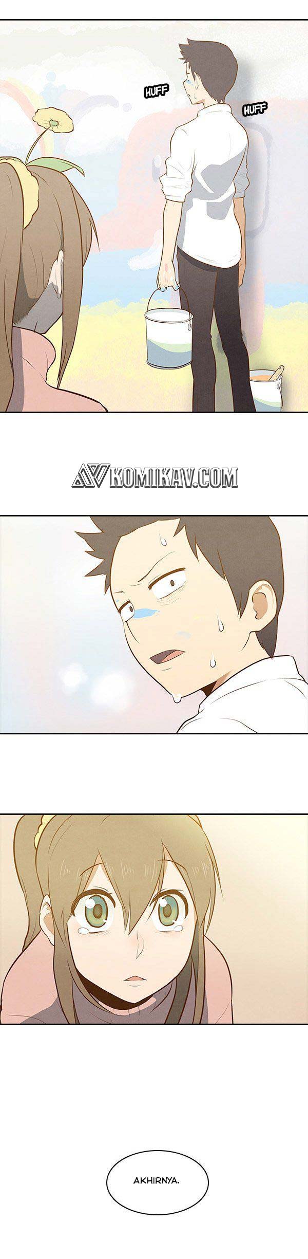 How to Open a Triangular Riceball Chapter 33 Gambar 24