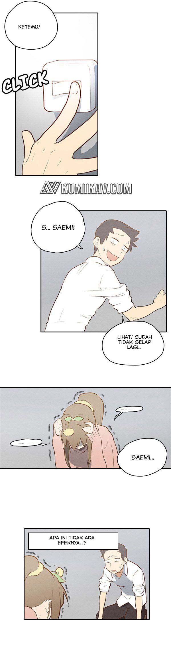 How to Open a Triangular Riceball Chapter 33 Gambar 9