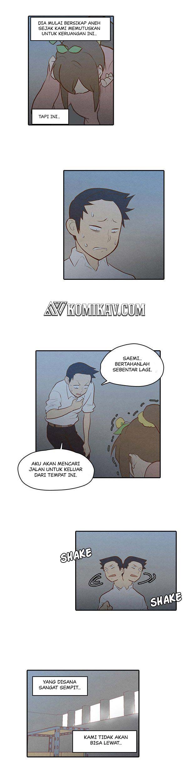 How to Open a Triangular Riceball Chapter 32 Gambar 14