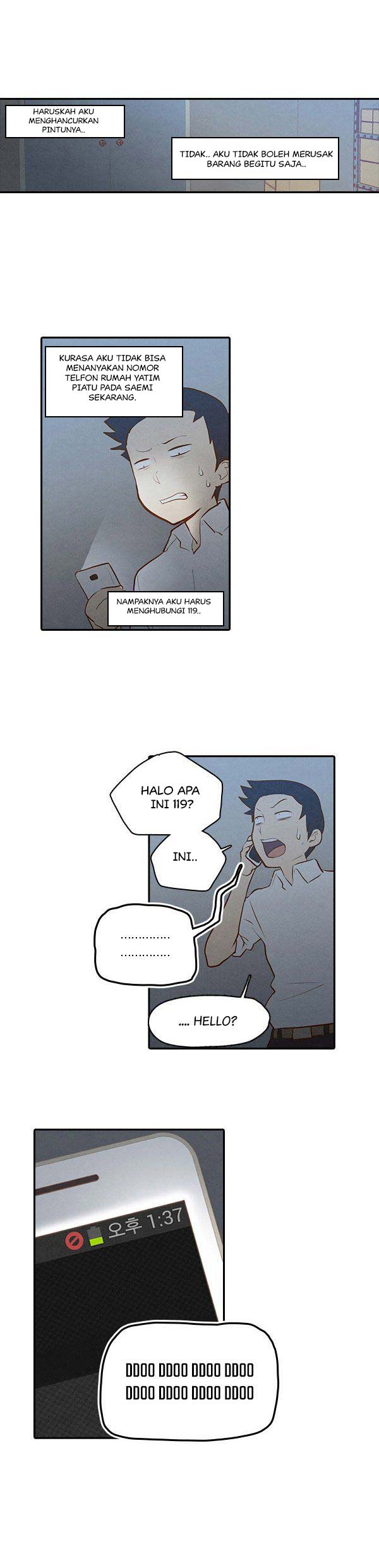 How to Open a Triangular Riceball Chapter 32 Gambar 15