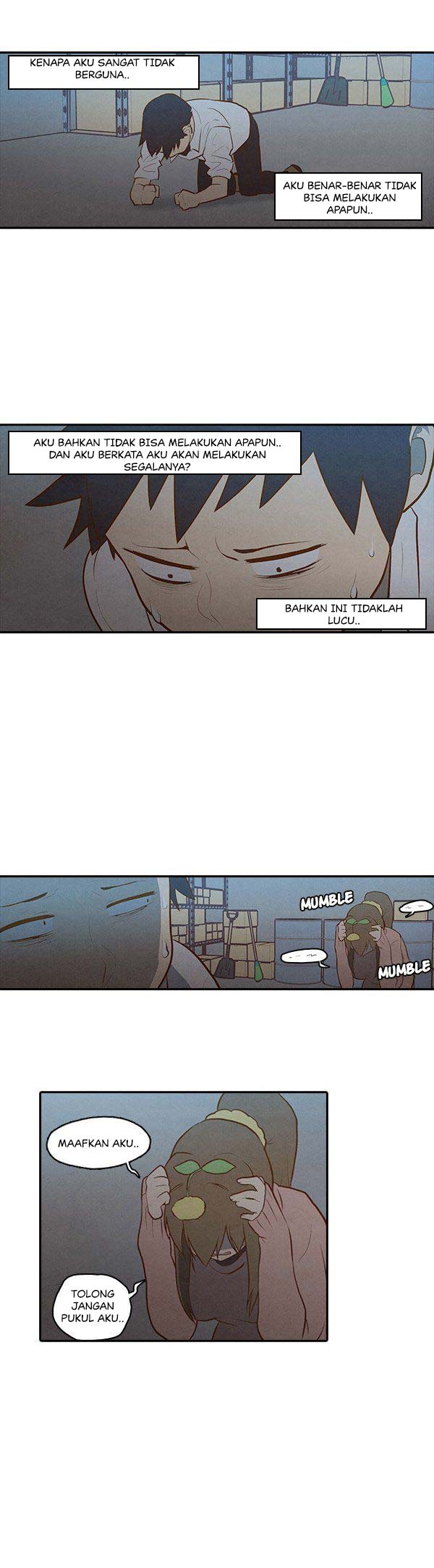 How to Open a Triangular Riceball Chapter 32 Gambar 19
