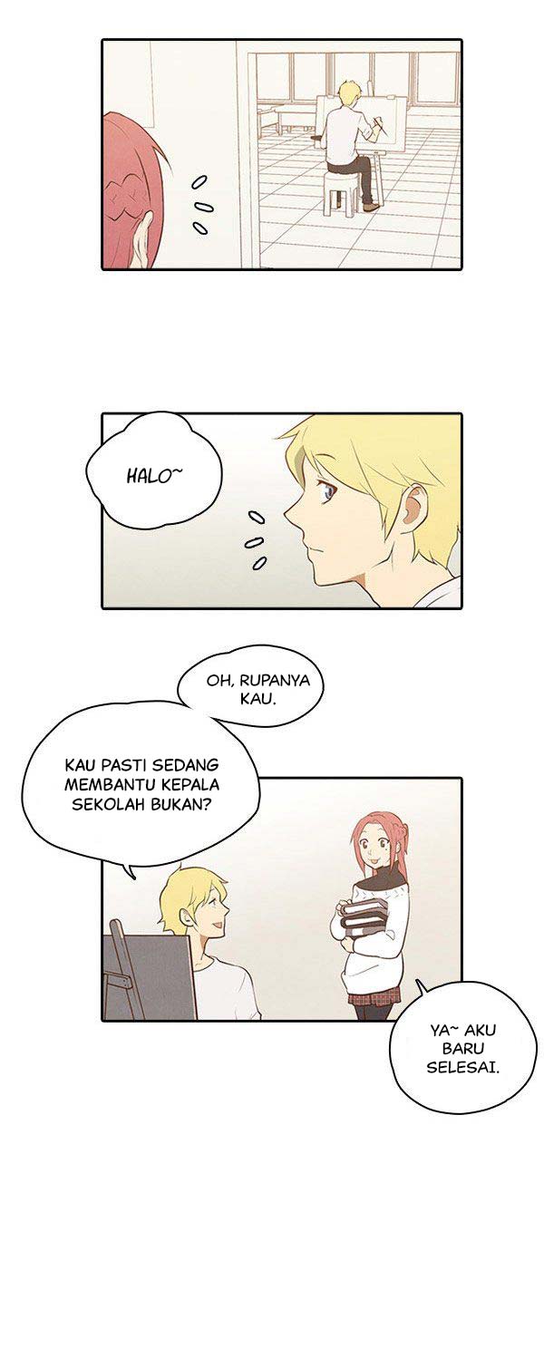 How to Open a Triangular Riceball Chapter 32 Gambar 3