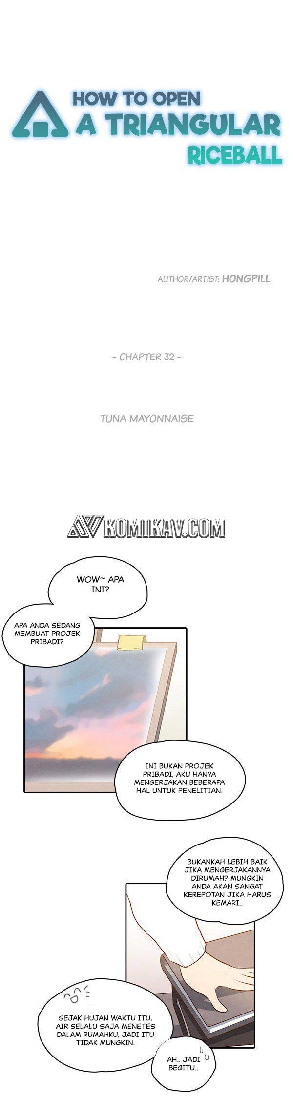 How to Open a Triangular Riceball Chapter 32 Gambar 4