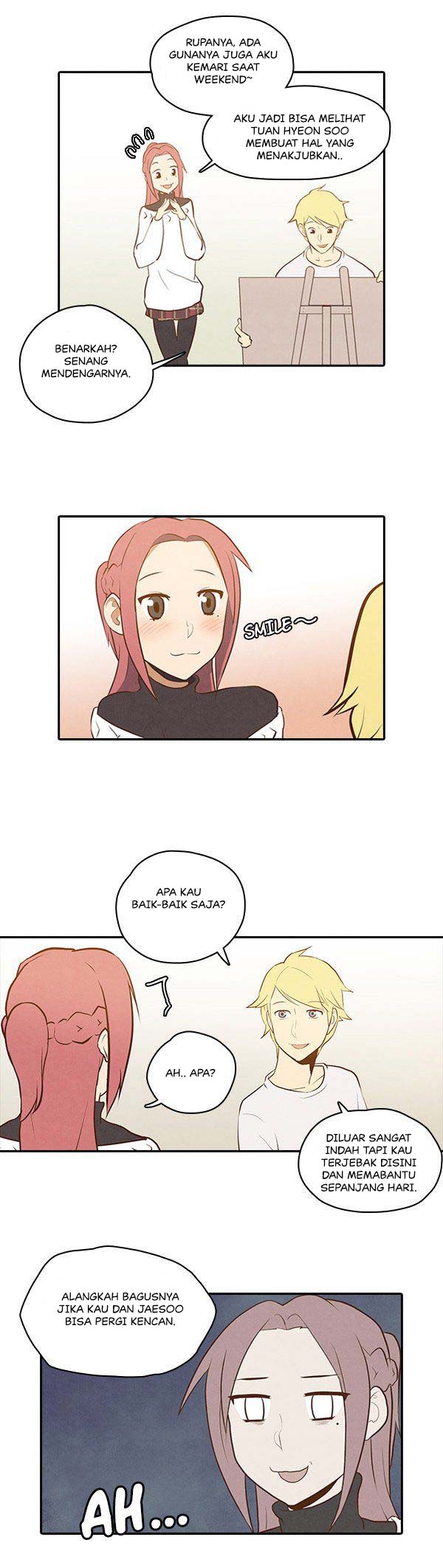 How to Open a Triangular Riceball Chapter 32 Gambar 5